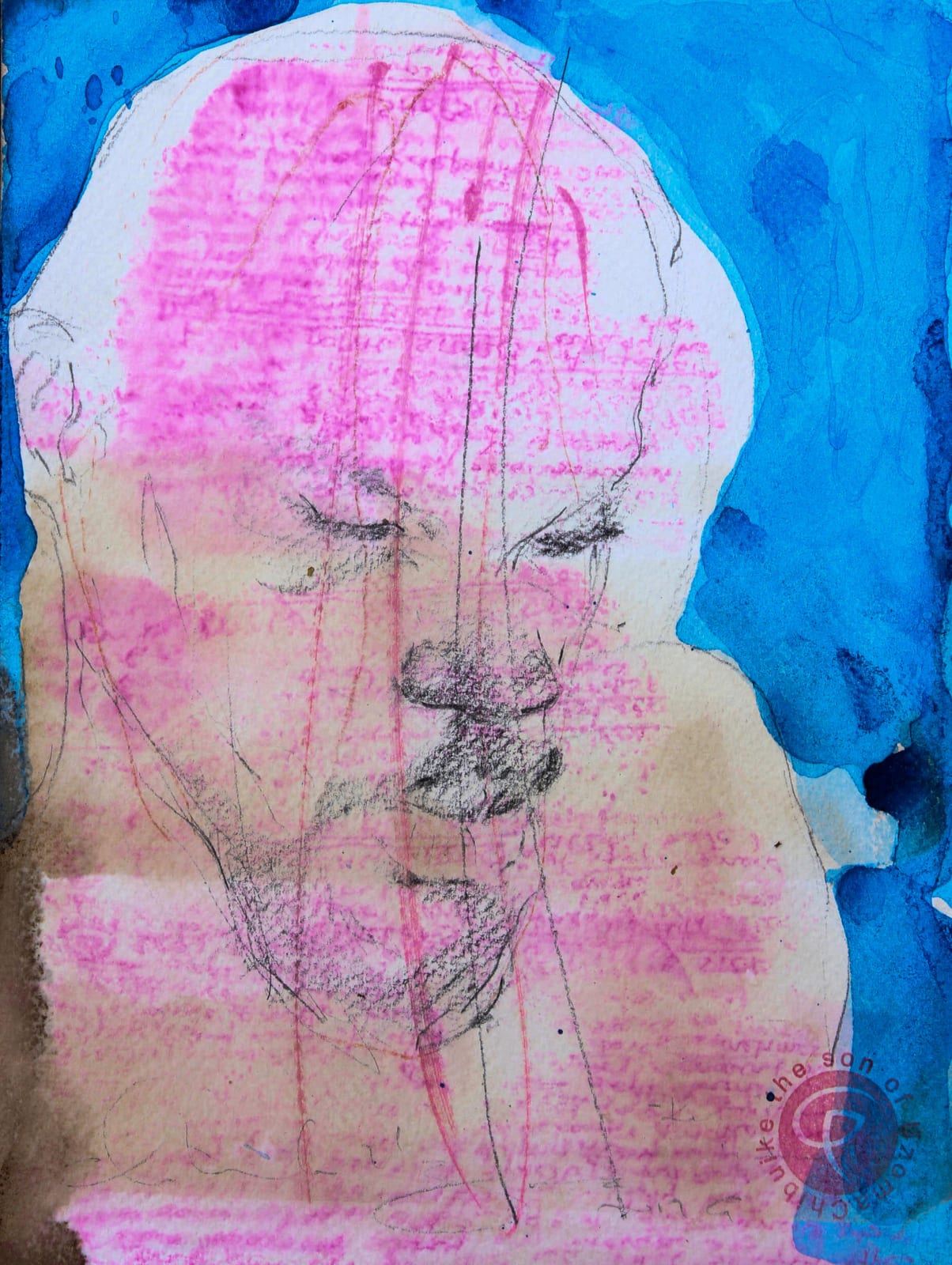 Chibuike Uzoma, Untitled (Did You Sin Last Week Series) , 2018