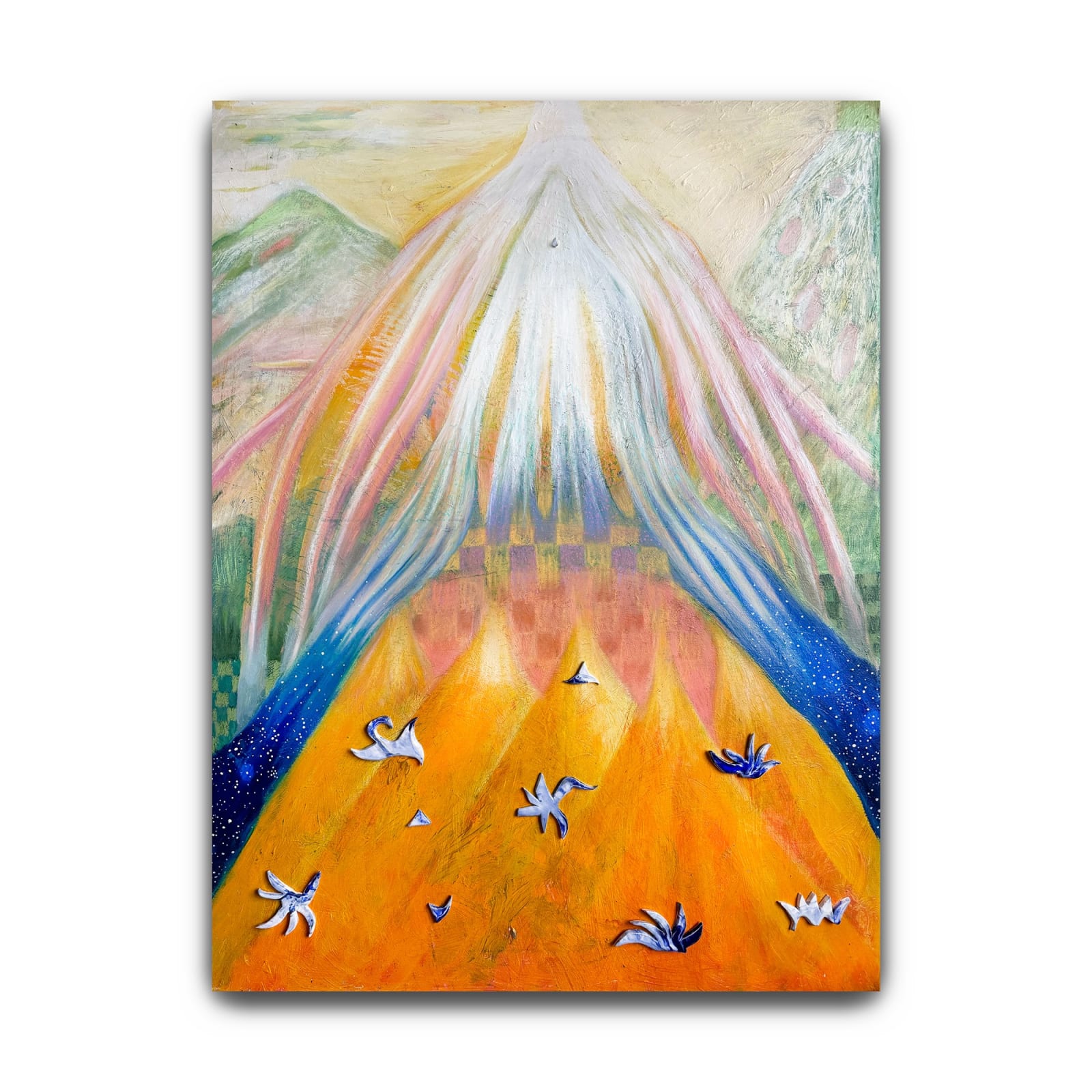 Yulianna Verba, Field of Oblivion, 2024