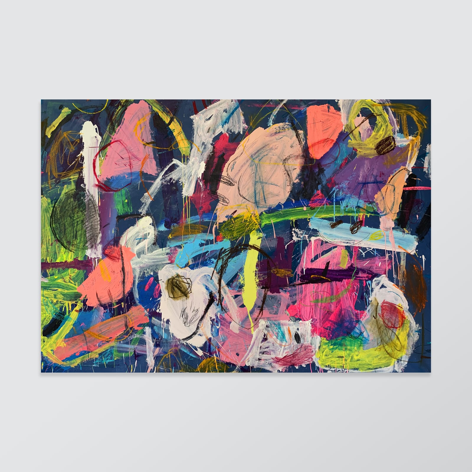 Eugene Lisniak, Fragmented Reality, 2021