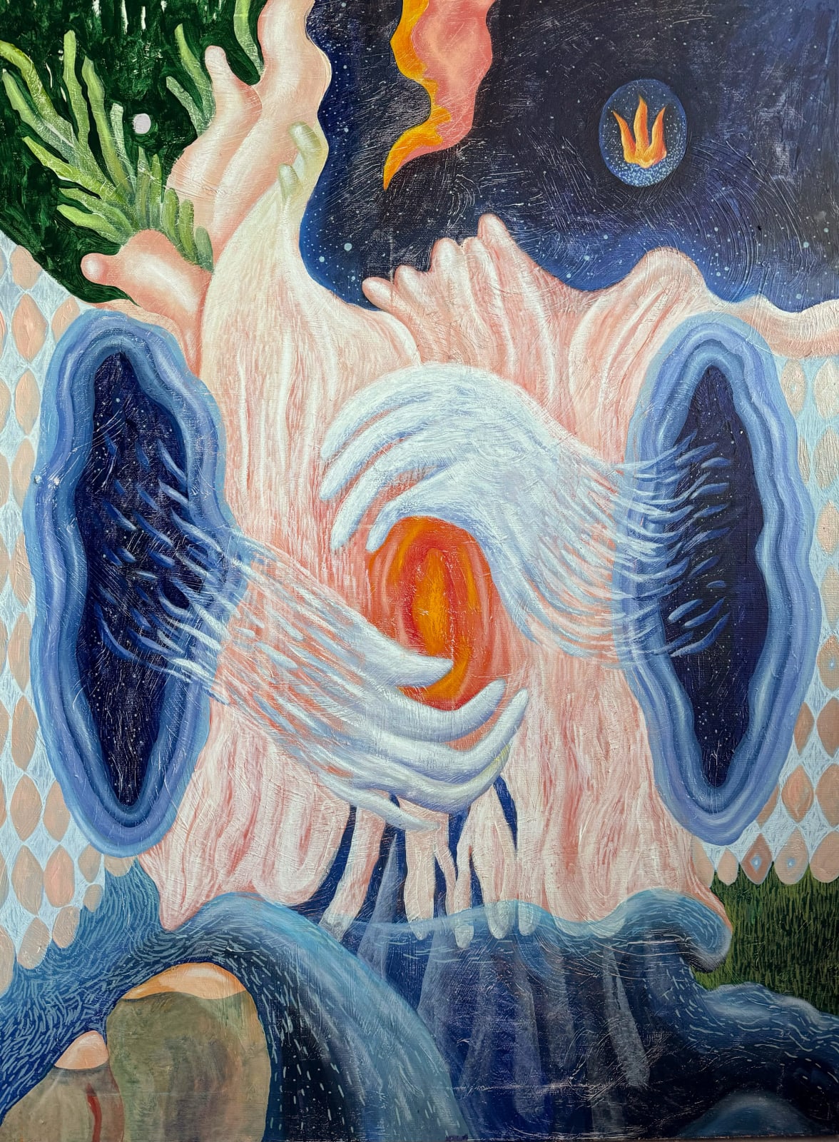 Yulianna Verba, Entrance to the Game, 2024