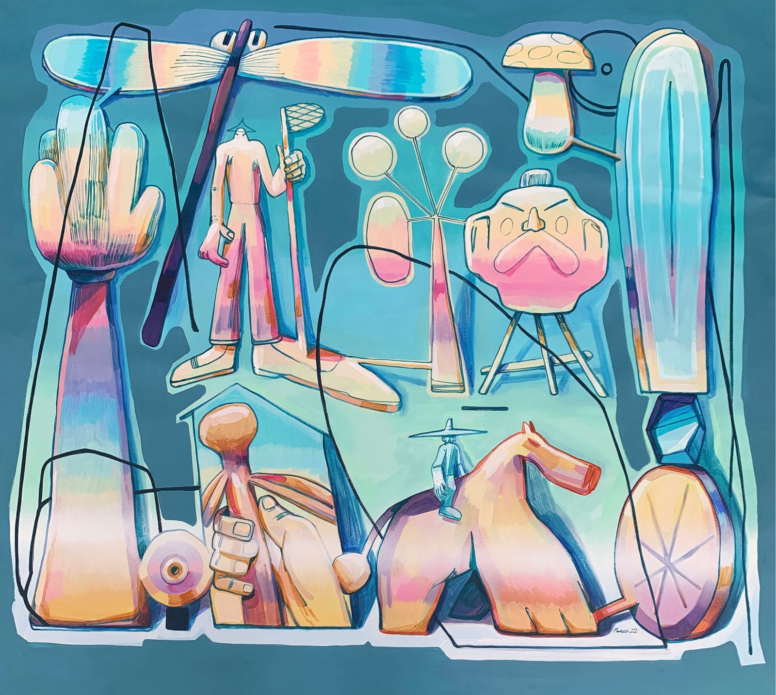 Feros, Interaction, 2022