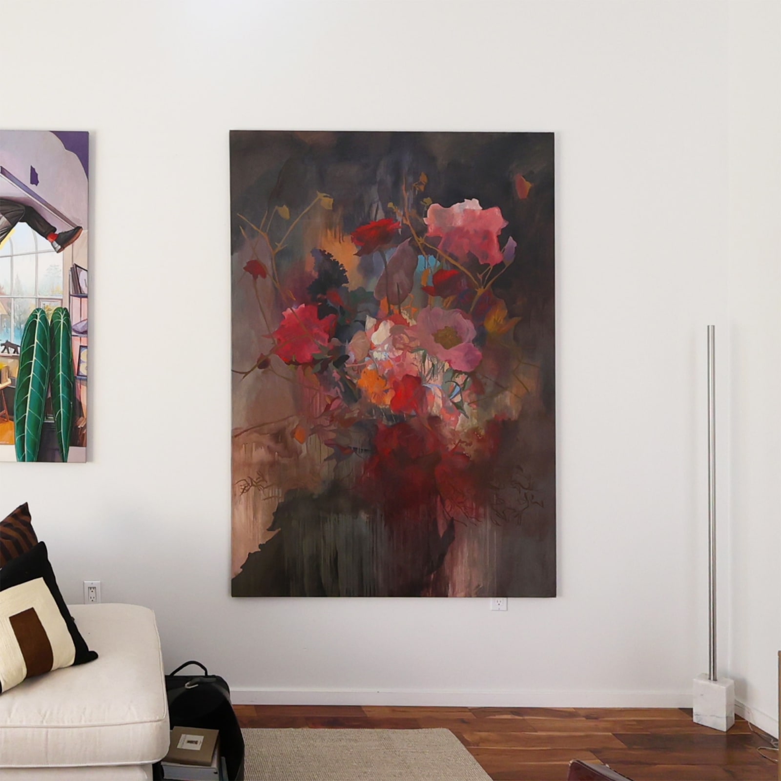 Liza Zhdanova, Flowers, 2024