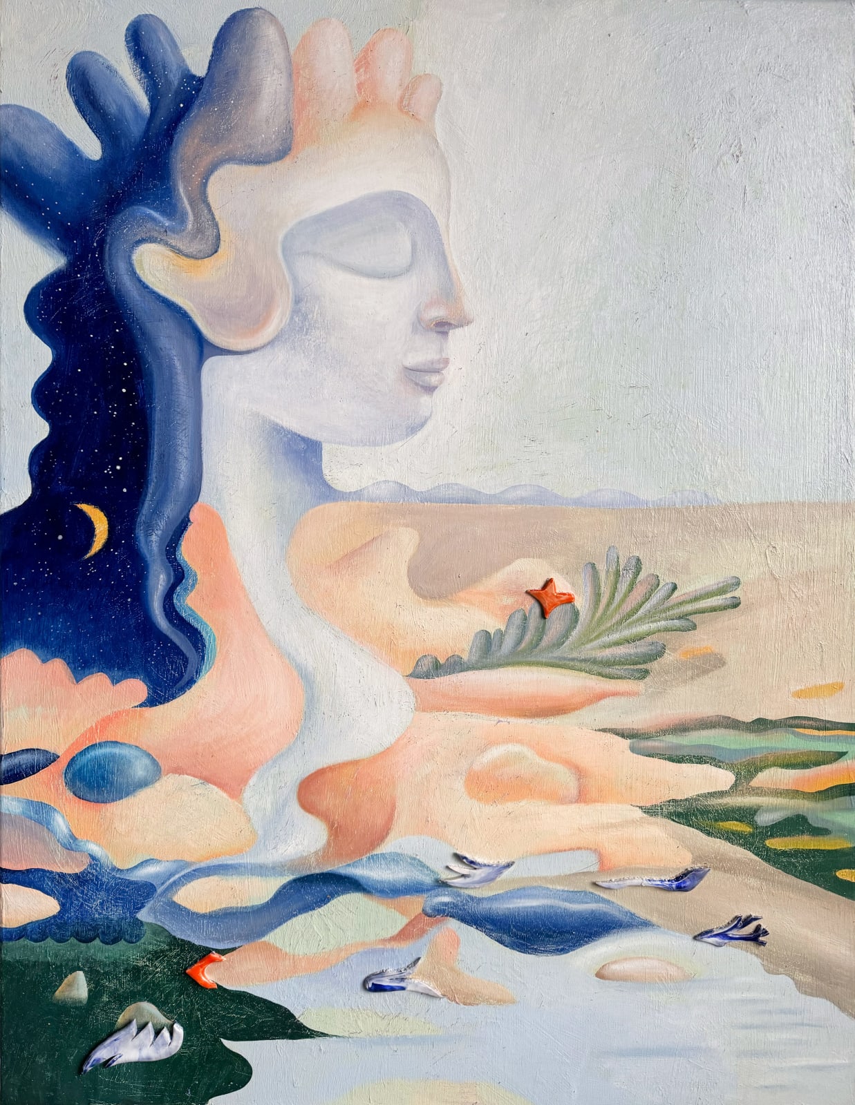 Yulianna Verba, Cosmic Consciousness, 2024