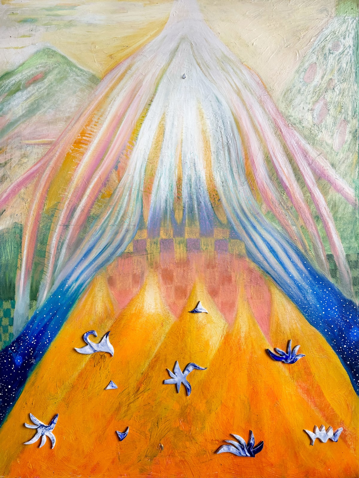 Yulianna Verba, Field of Oblivion, 2024