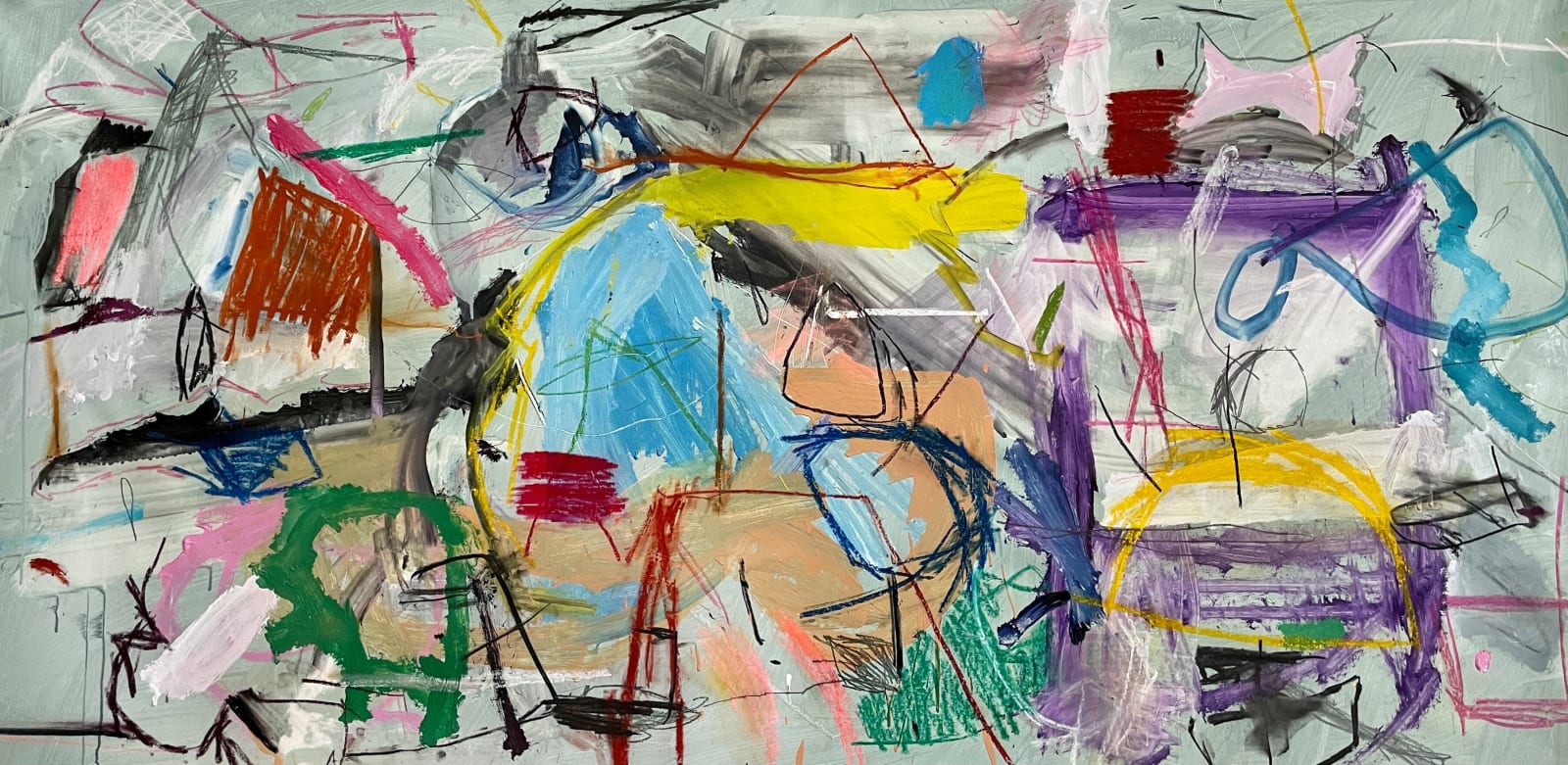 Eugene Lisniak, Veil of the Unknown, 2021