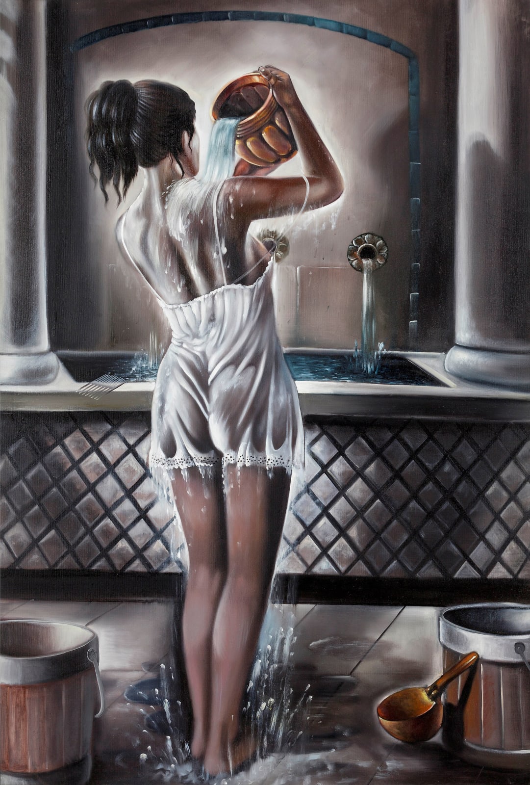 Mouna Bensaid, Sans Titre , 2016