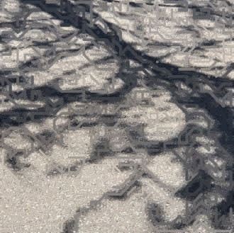 Ghany Belmaachi, sans titre, 2021