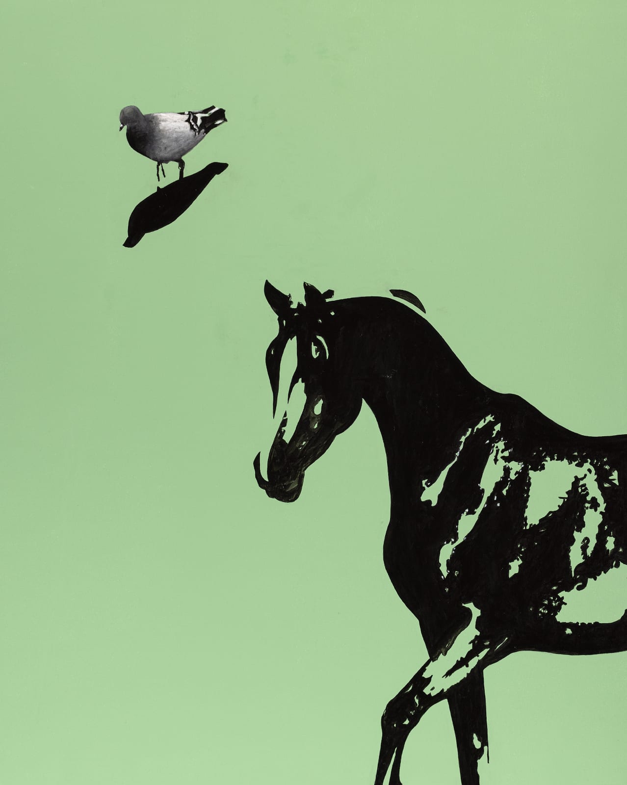 Ghany Belmaachi, Sans titre, 2024