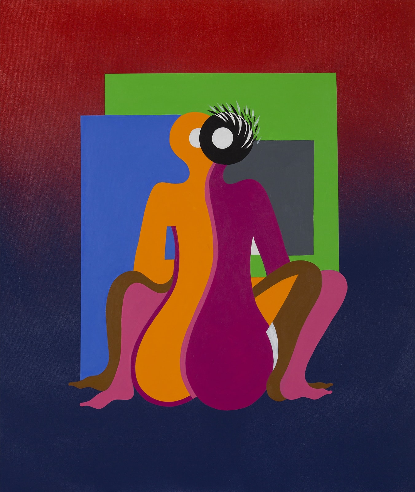 ABDELKADER LAARAJ, Sans titre, 2020