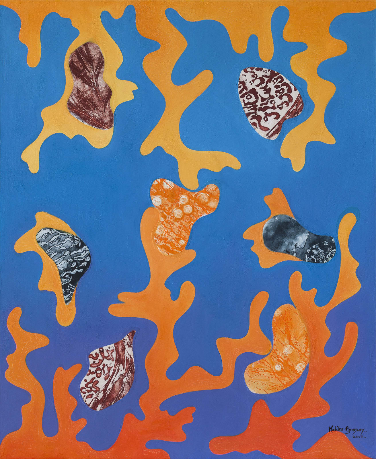 Malika Agueznay, Composition, 2020