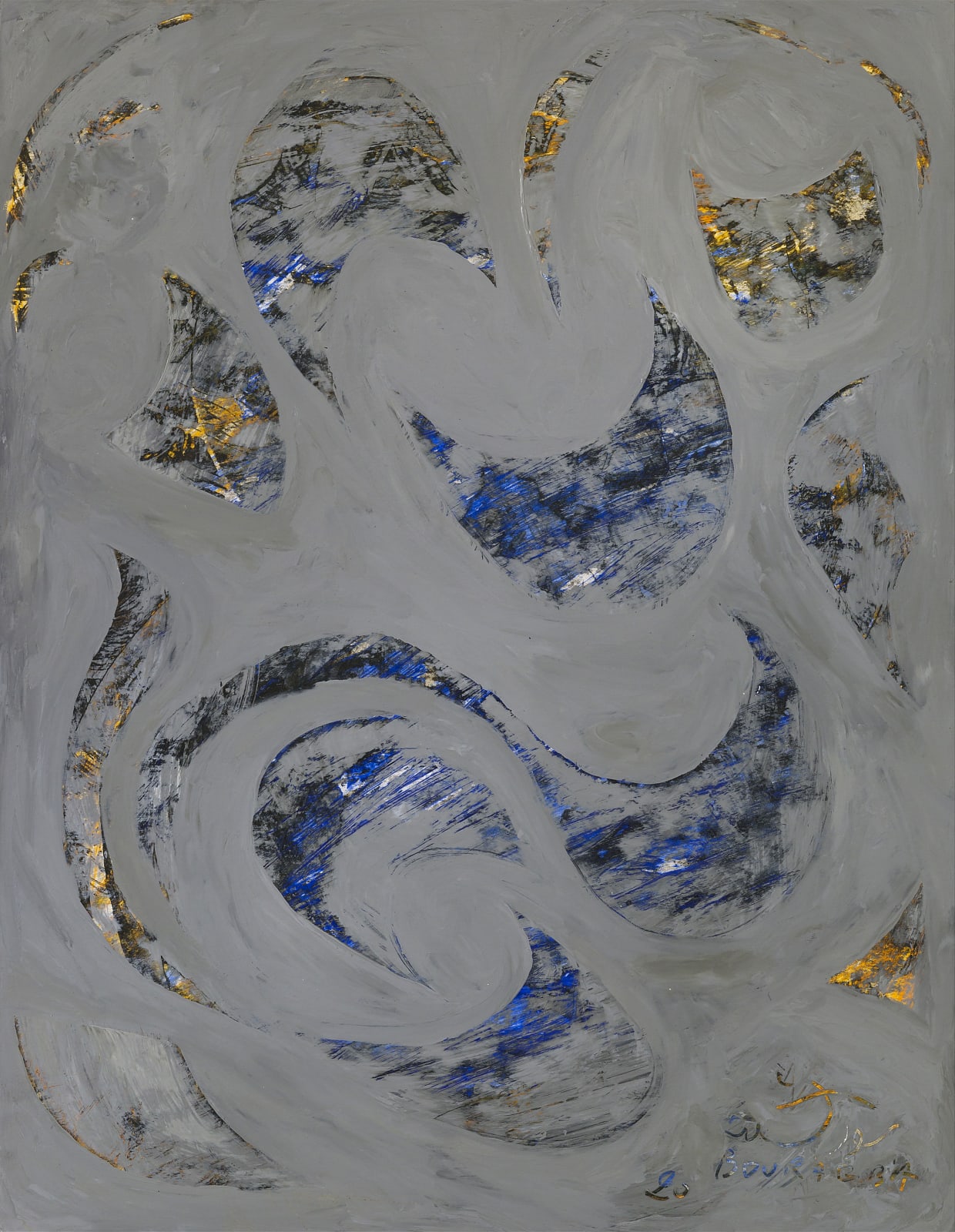 Omar Bouragba, Sans titre, 2020