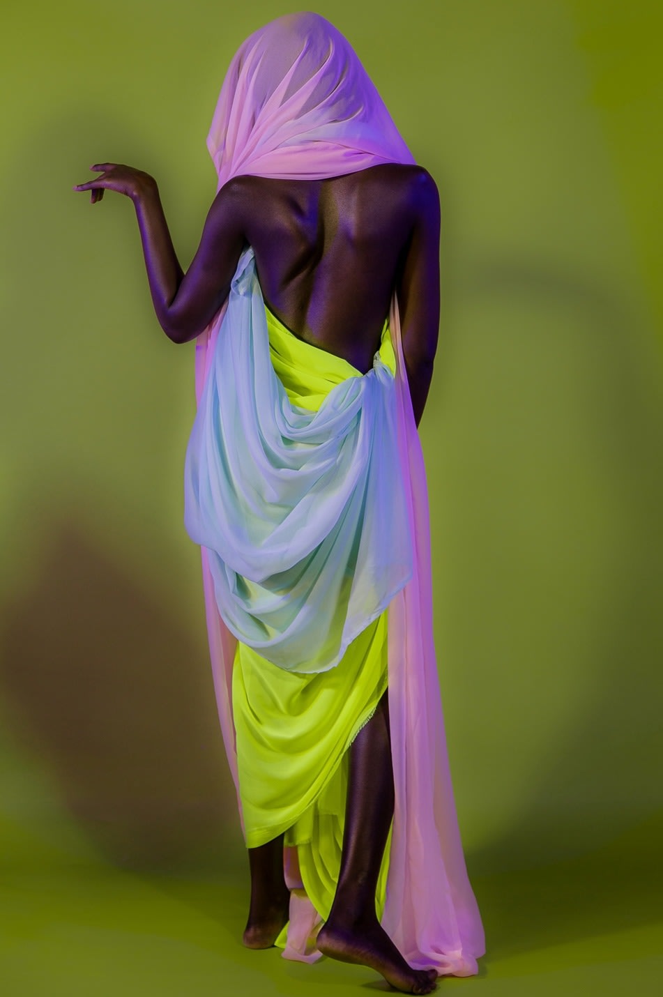 Ahmed Bennani, Sans titre, 2020