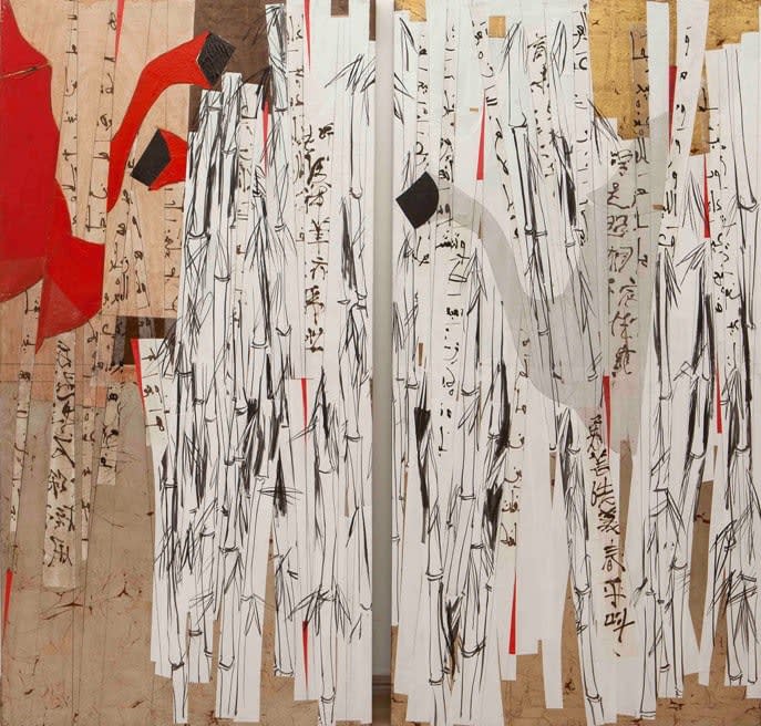 Khalid El Bekay, T.vert, 2017