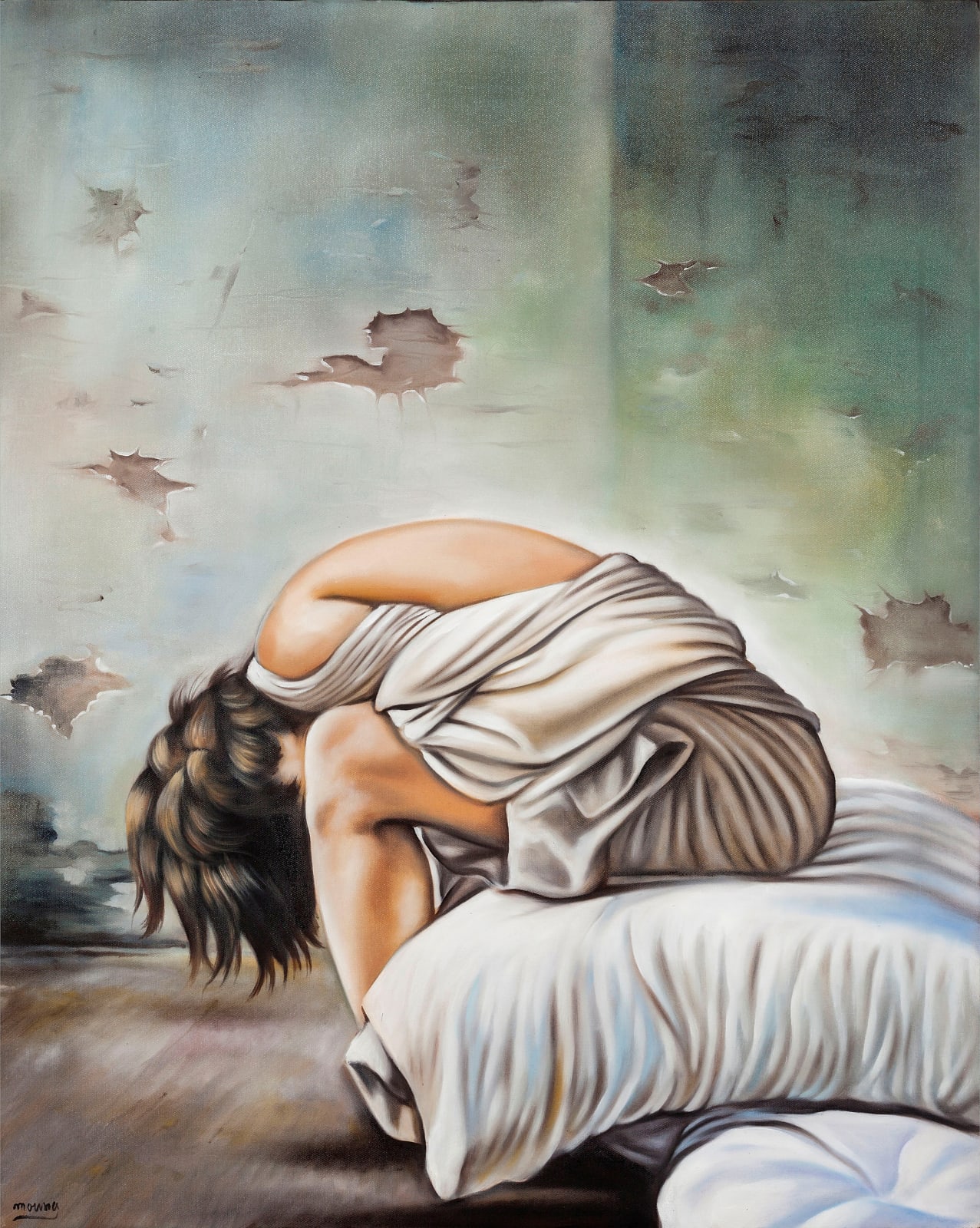 Mouna Bensaid, Sans Titre, 2016