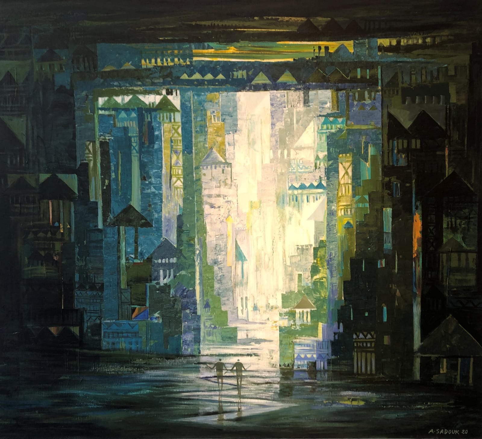 Abdallah Sadouk, Randonnée, 2020