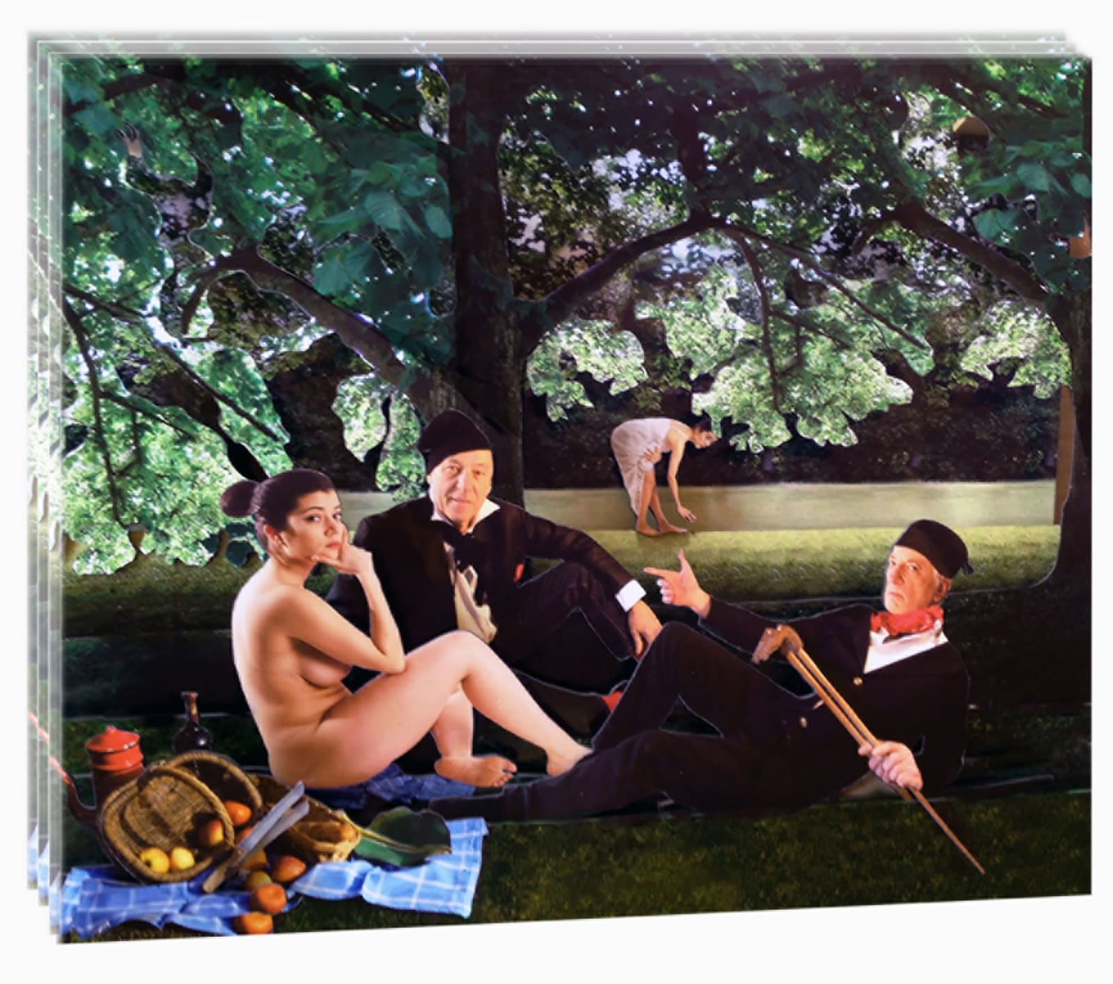 Just Jaeckin, Déjeuner sur l'herbe