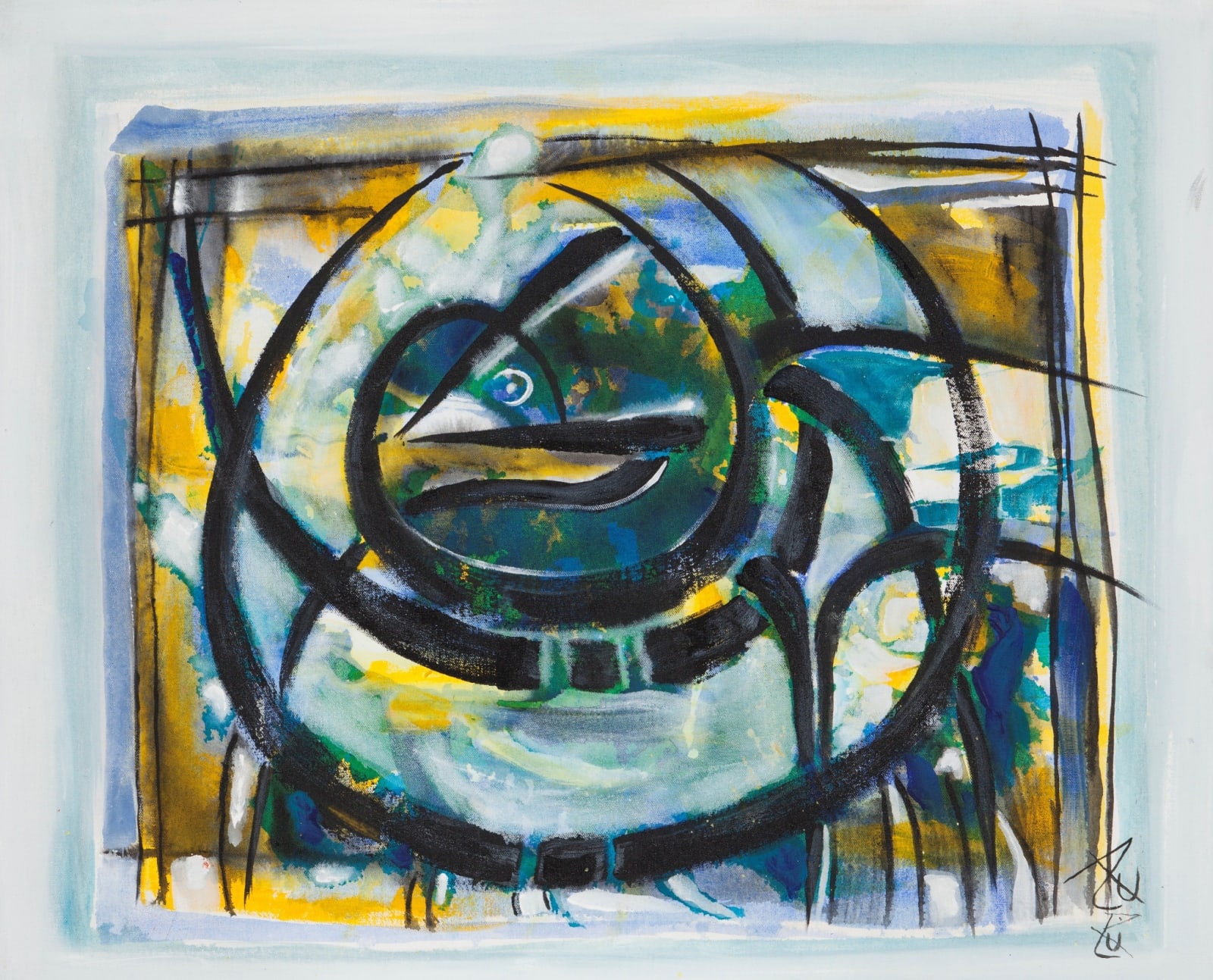 Zulu Mbaye, Sans Titre