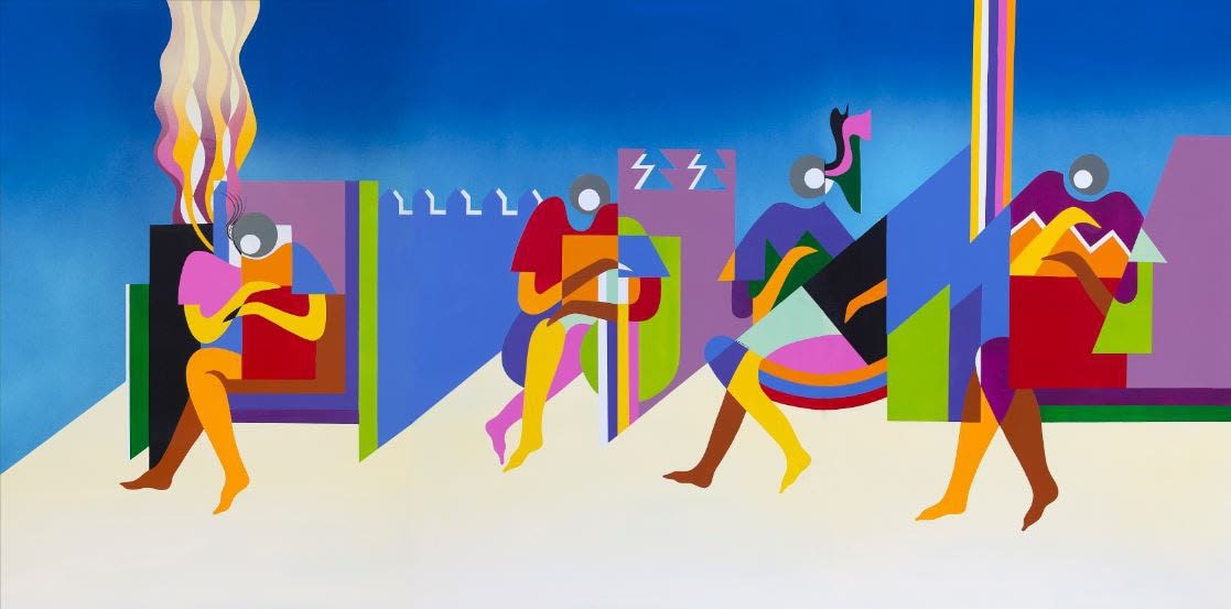 ABDELKADER LAARAJ, Sans titre, 2021