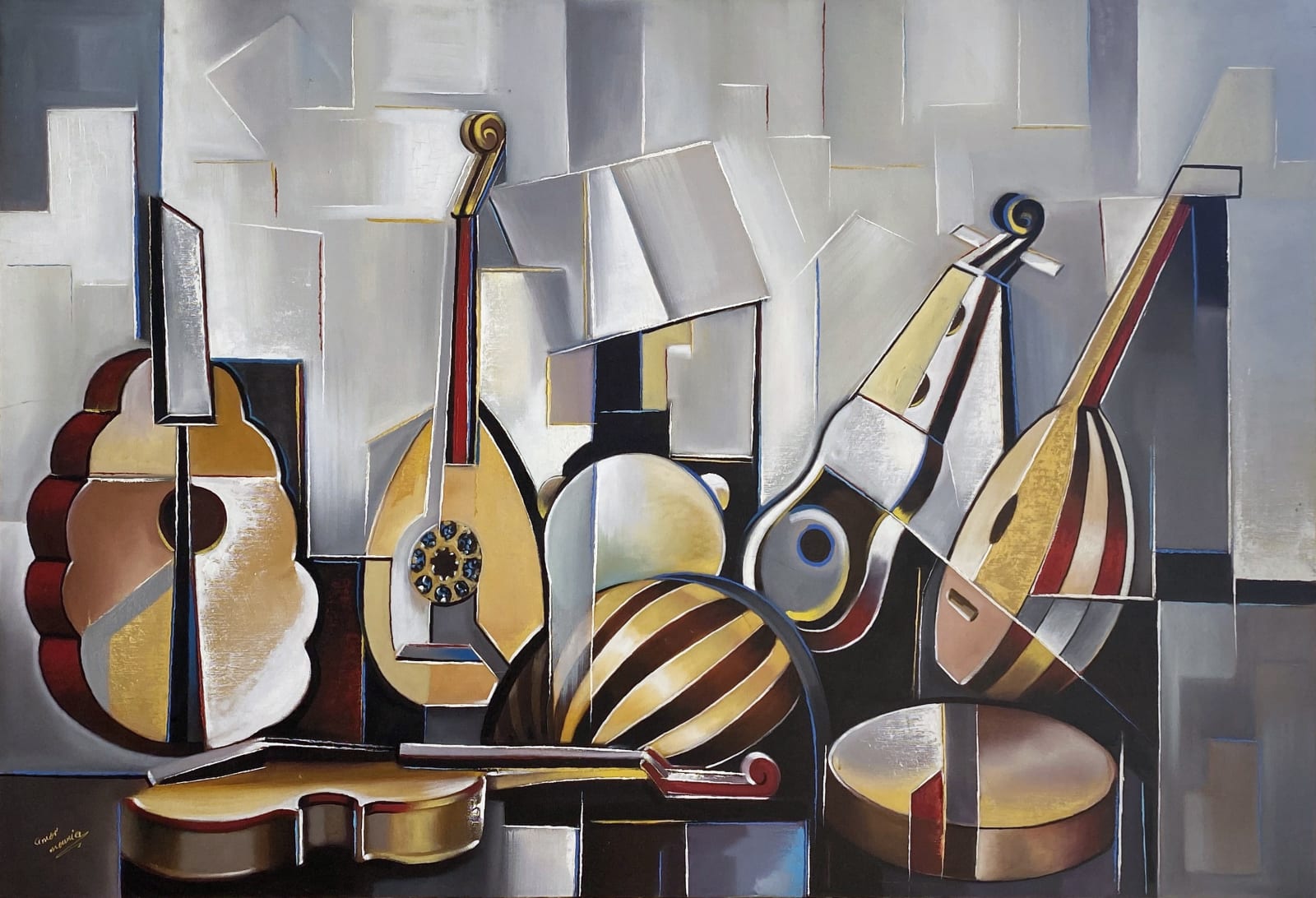 Mounia Amor , Takassim, 2017