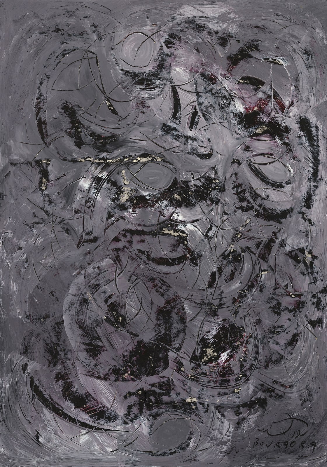 Omar Bouragba, Sans titre, 2020