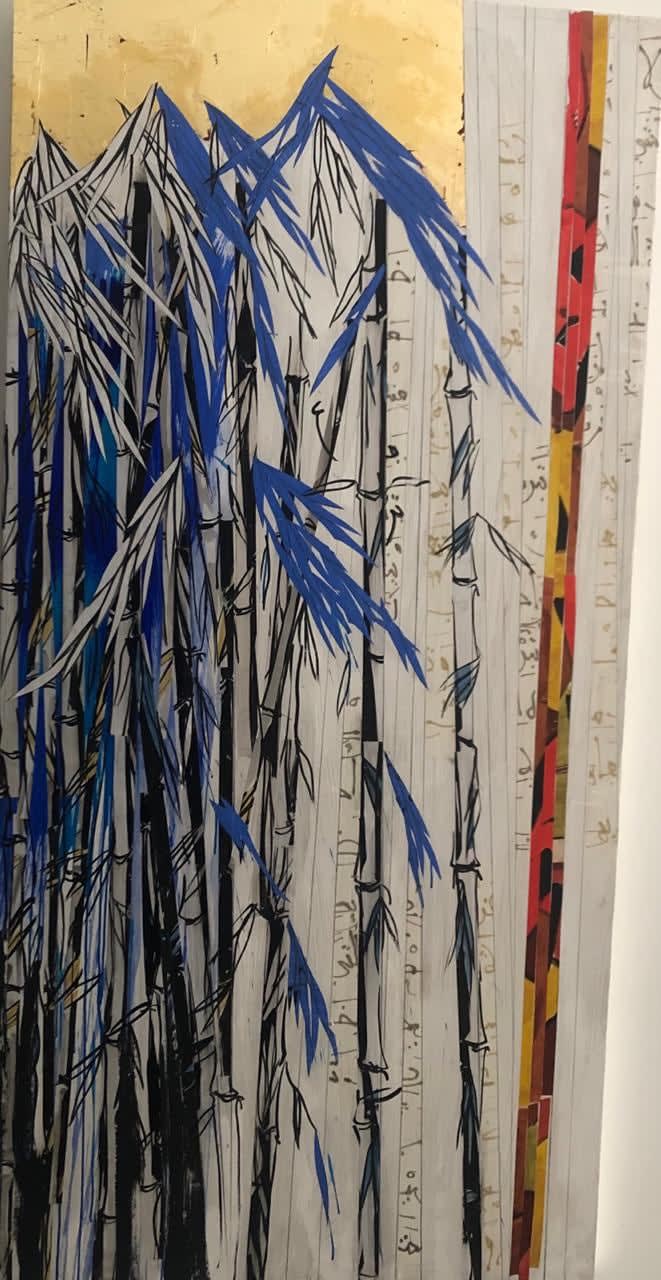 Khalid El Bekay, Sans Titre, 2020