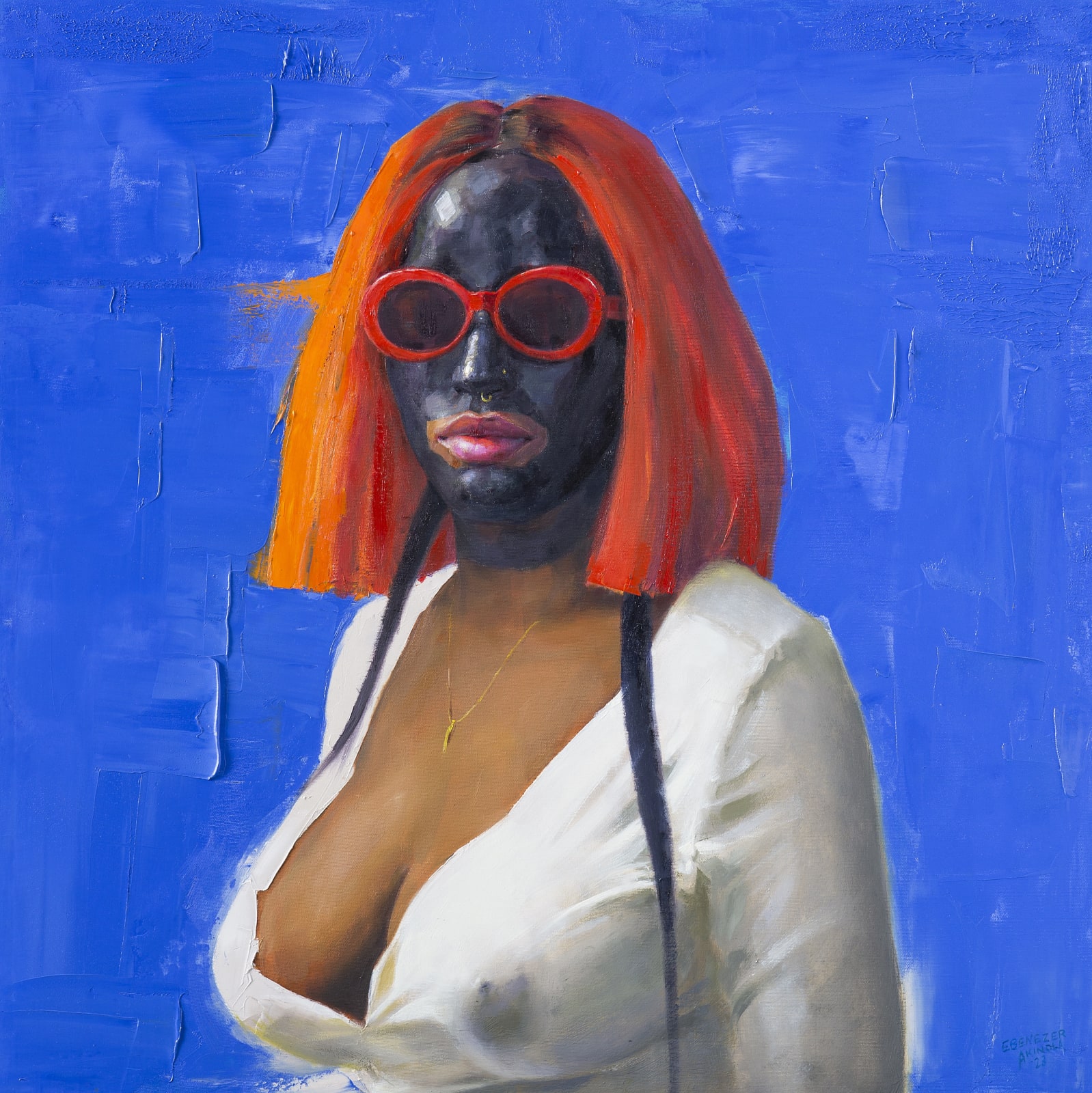 EBENEZER AKINOLA, Sans titre, 2023