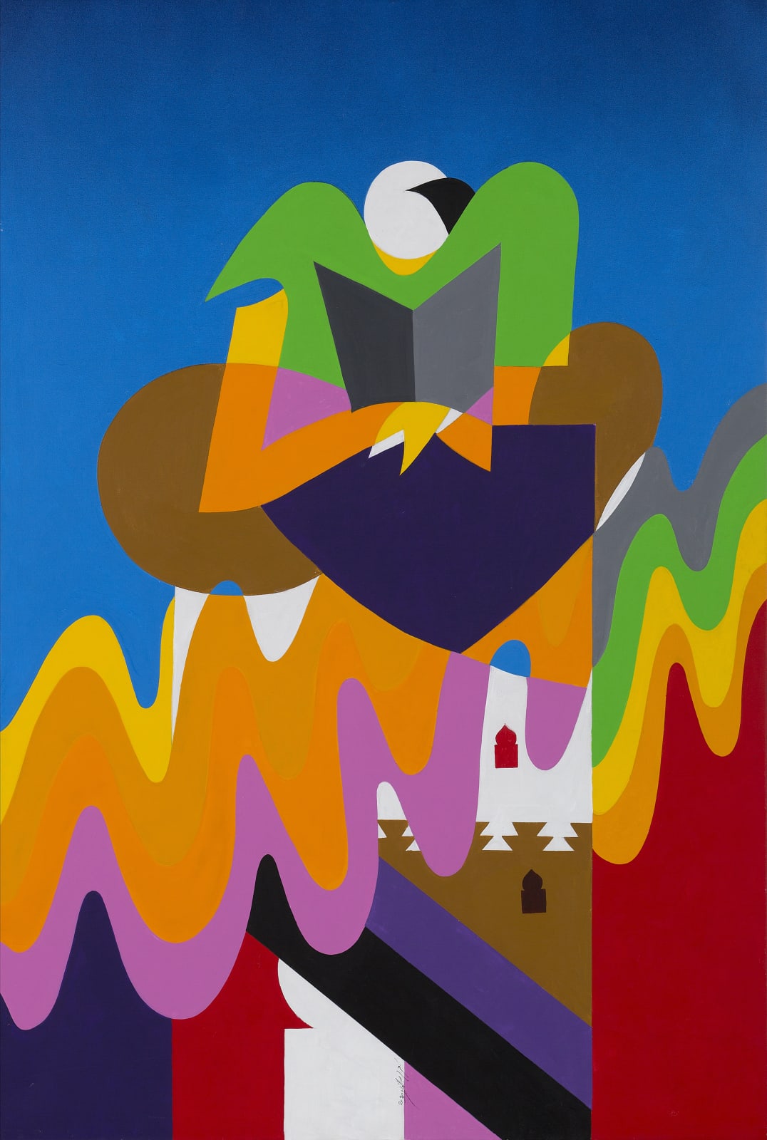 ABDELKADER LAARAJ, Sans titre, 2020