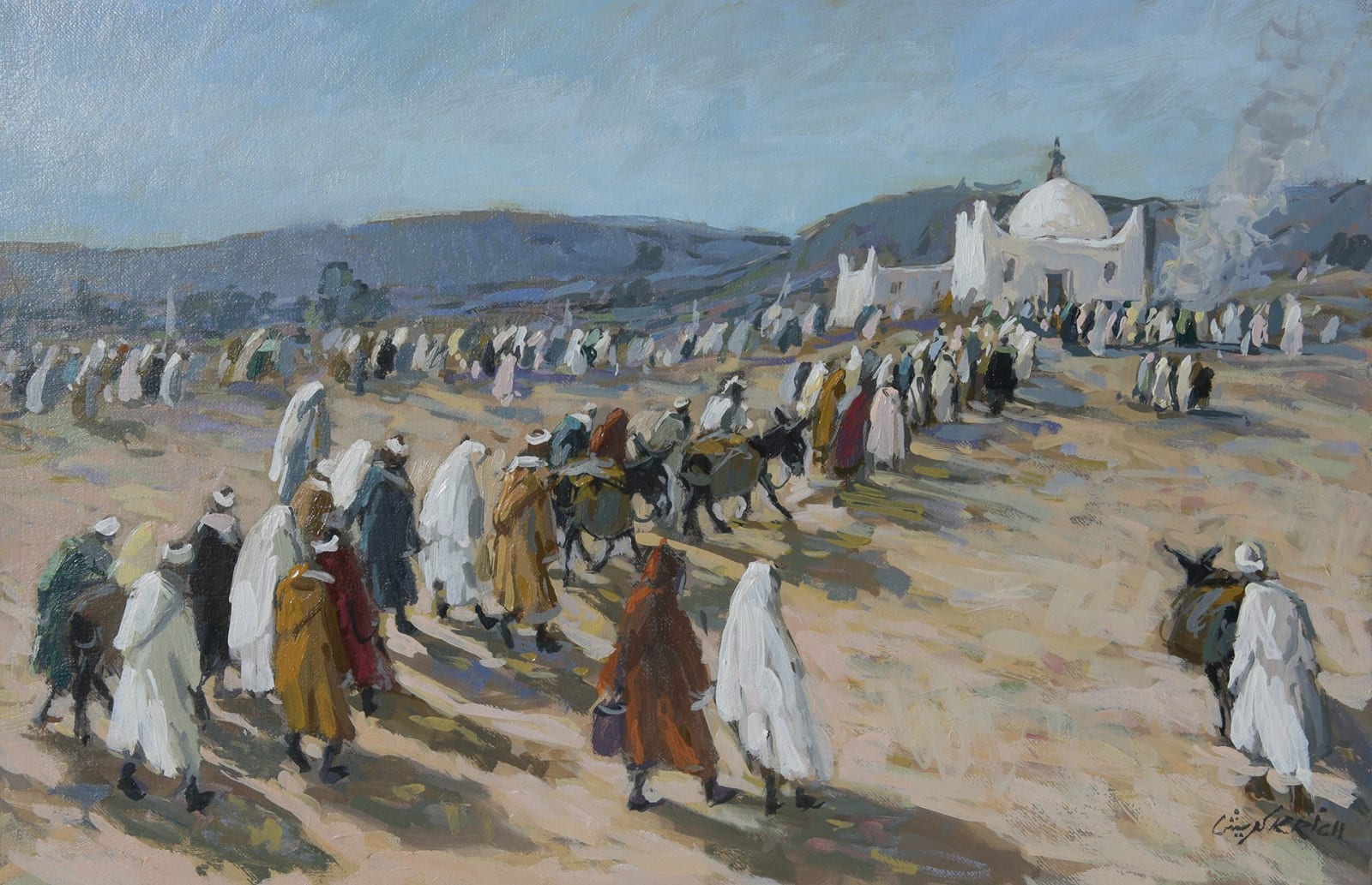 Mohamed Krich, Moussem