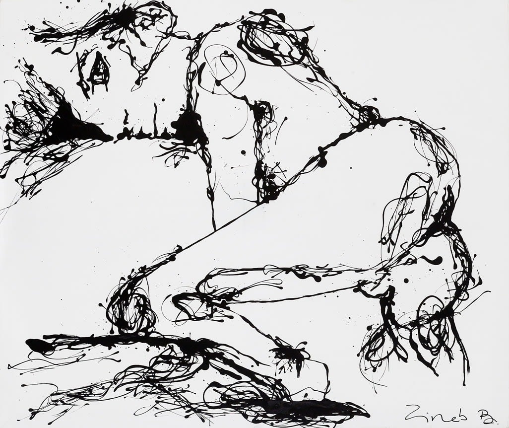 zineb bennis, Erotique, 2018