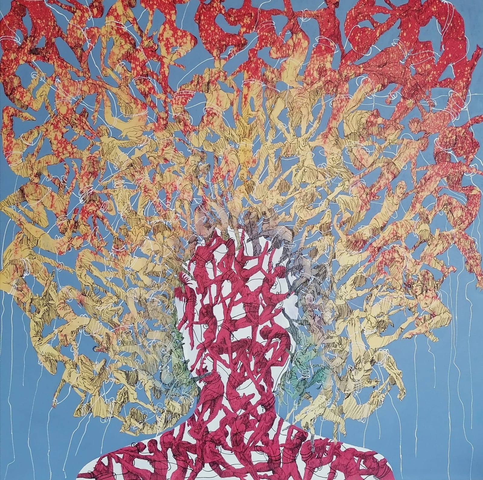 Pascal Konan, Mère porteuse, 2022