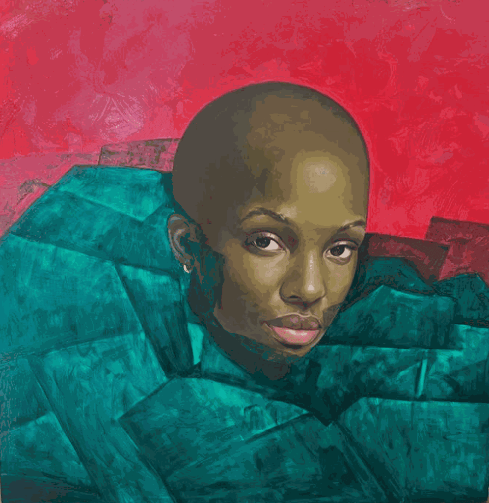 OLUWOLE OMOFEMI, Sans titre, 2025