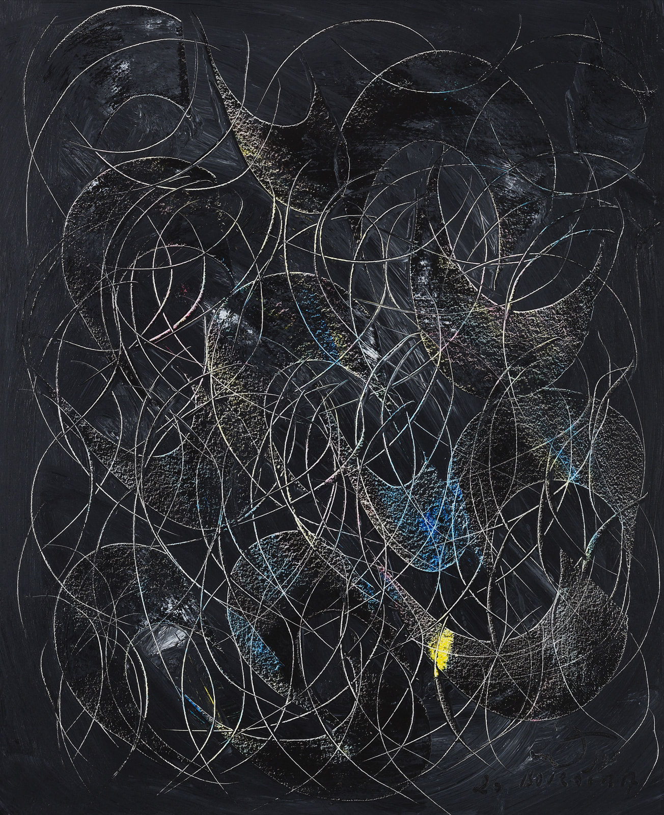 Omar Bouragba, Sans titre, 2021