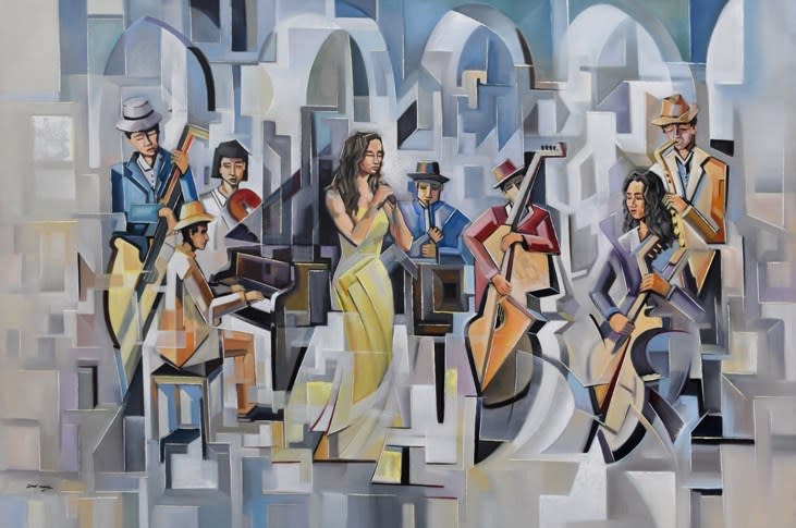 Mounia Amor , Ambre et Lumière, 2019