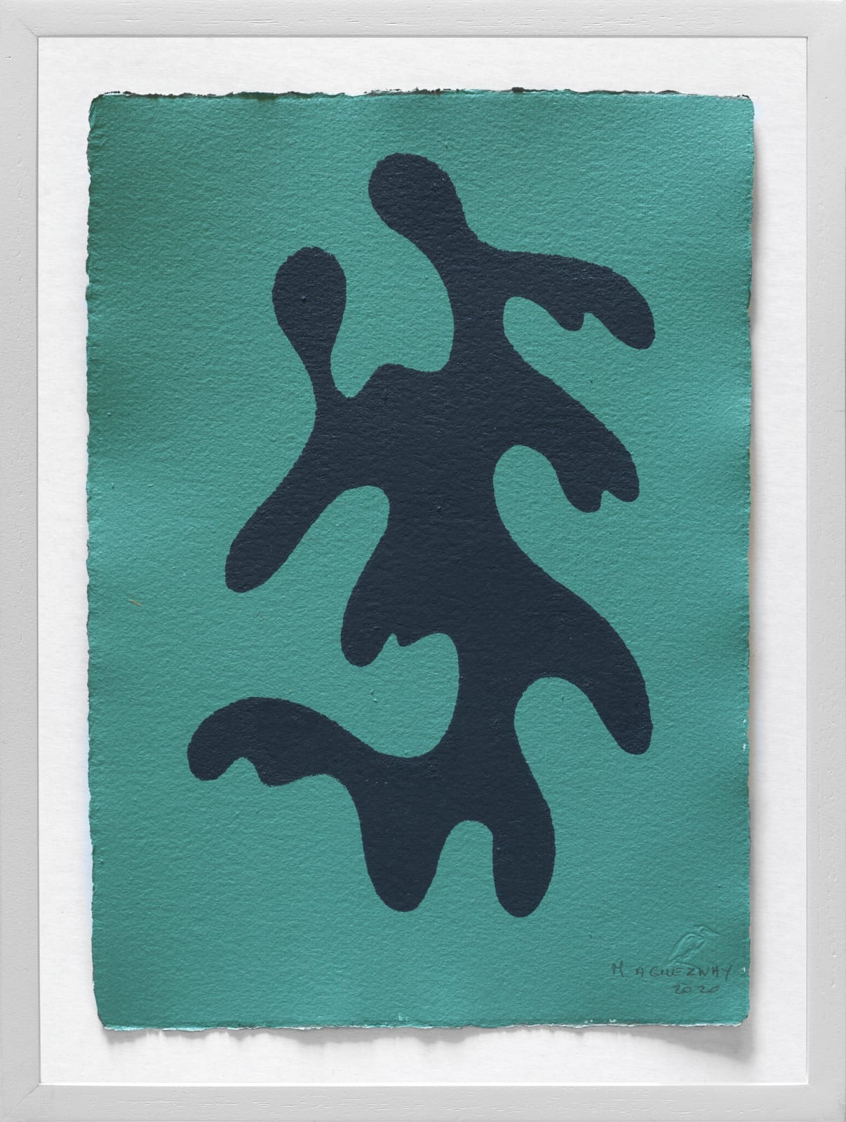 Malika Agueznay, Sans titre, 2020