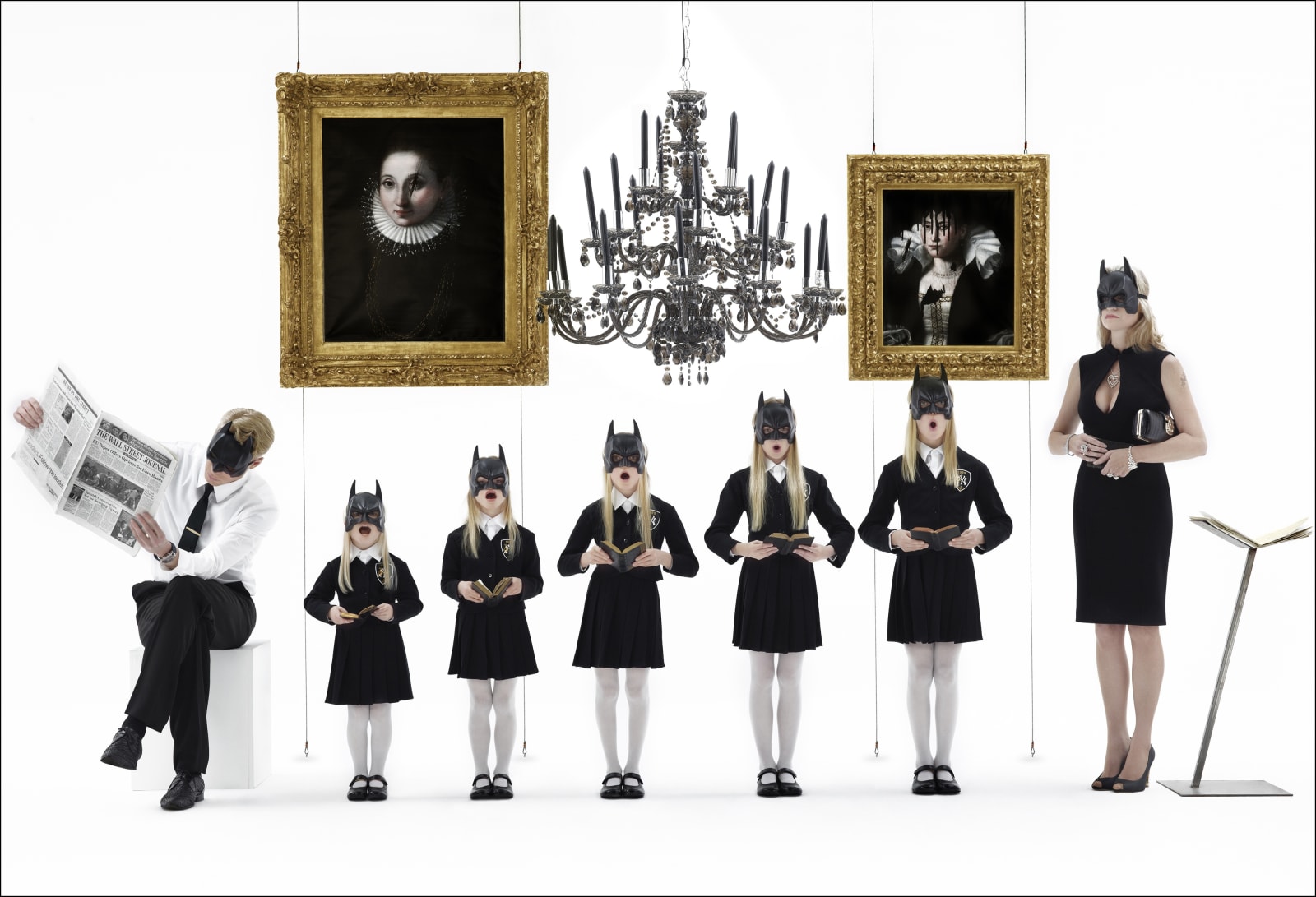 GERARD RANCINAN, Batman Family Girls, 2011