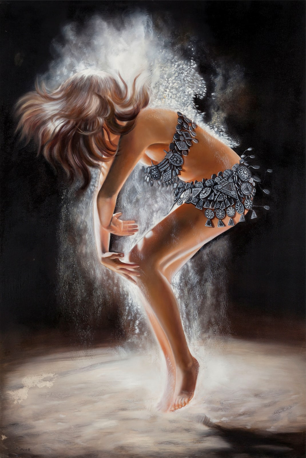 Mouna Bensaid, Sans Titre , 2016