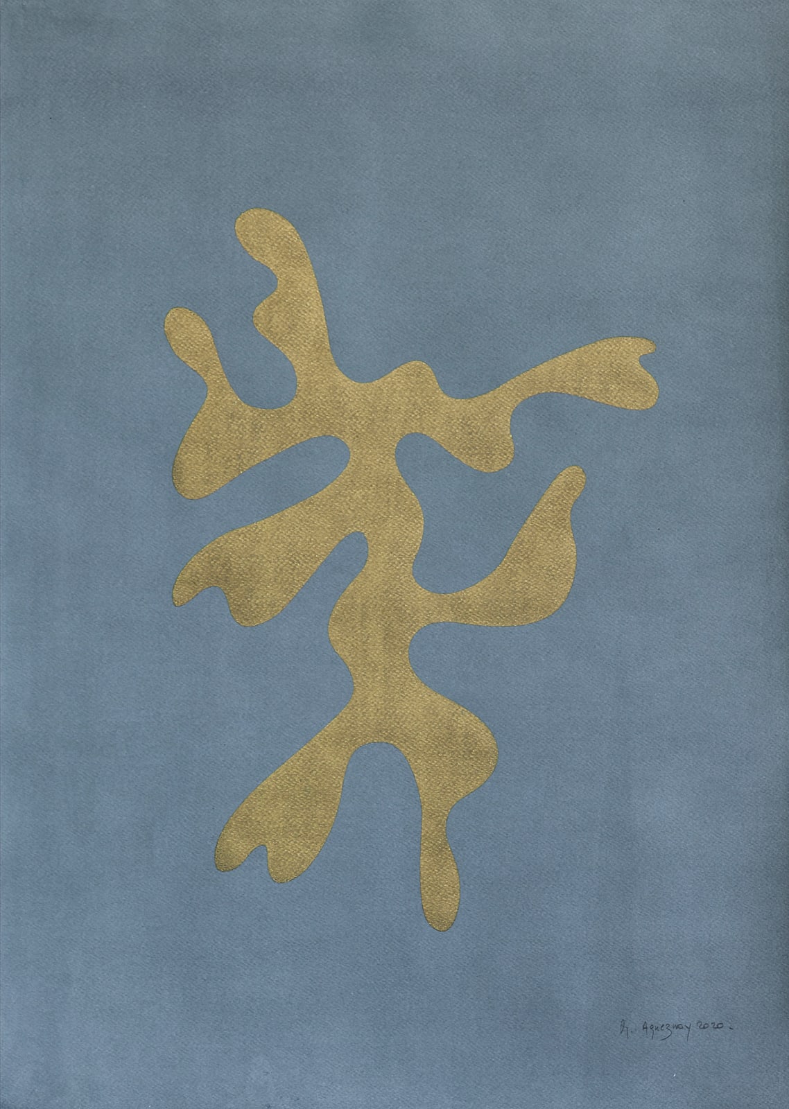 Malika Agueznay, Sans titre, 2020