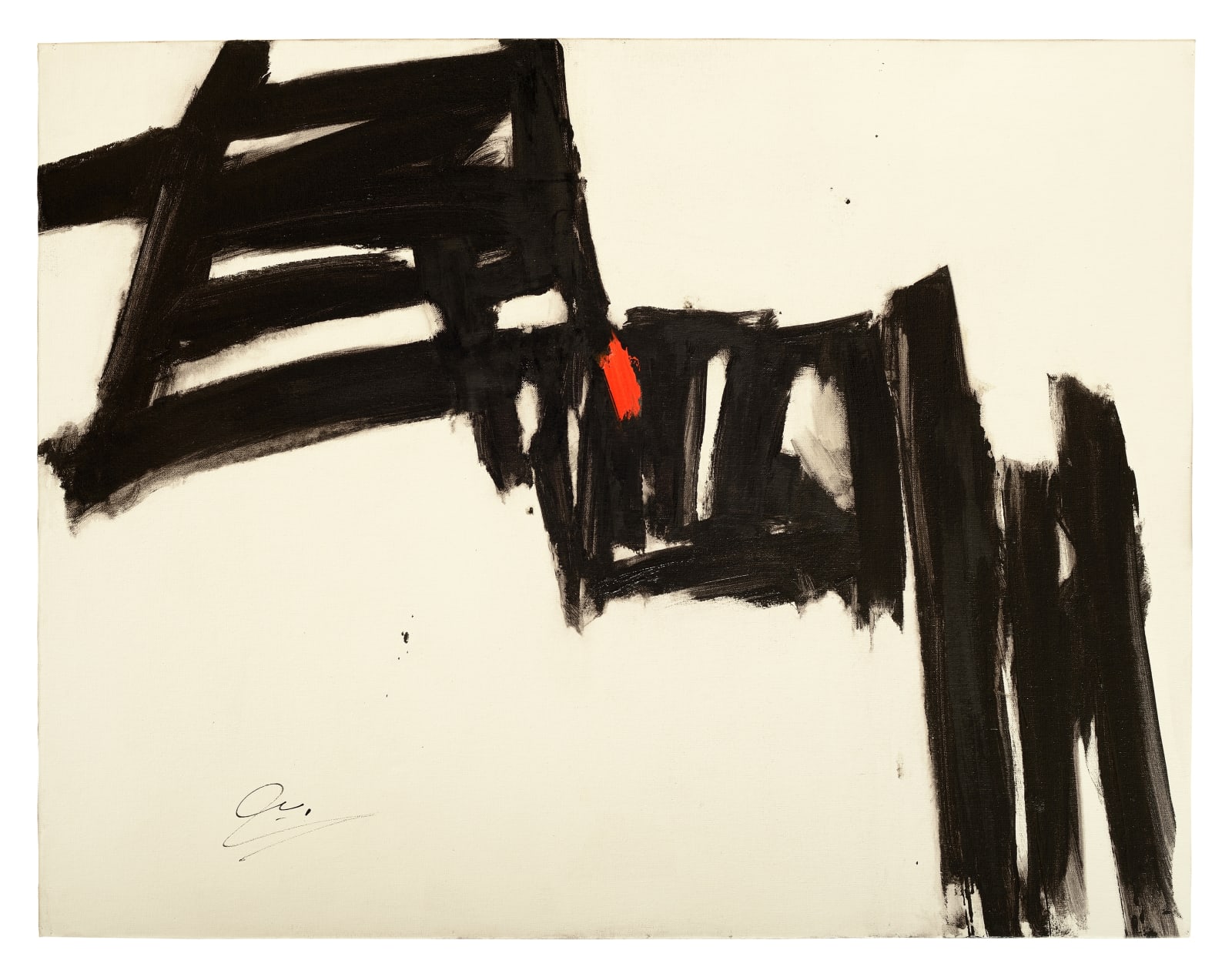 Abdelkébir Rabi', Sans Titre