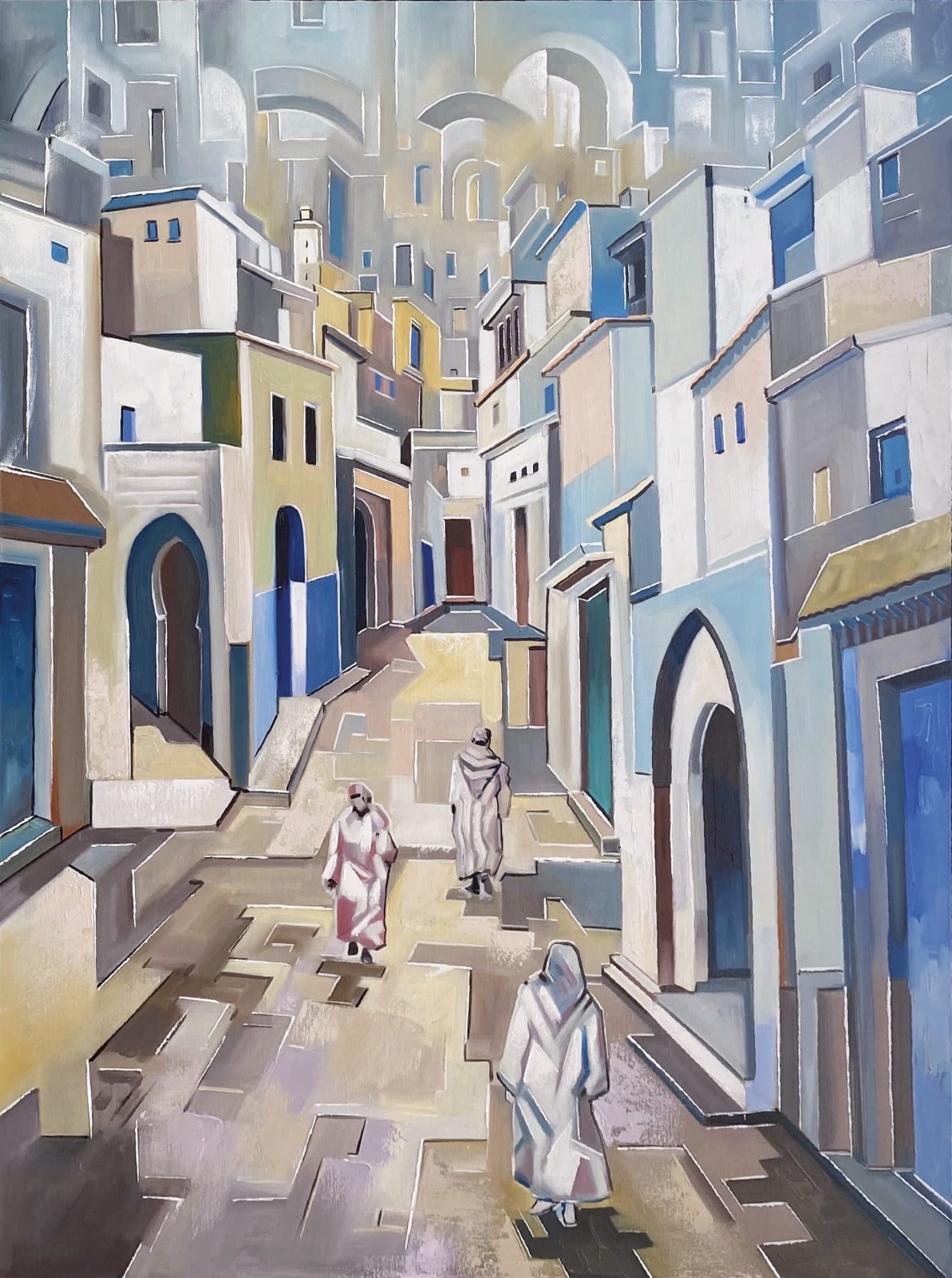 Mounia Amor , Perle bleue, 2020