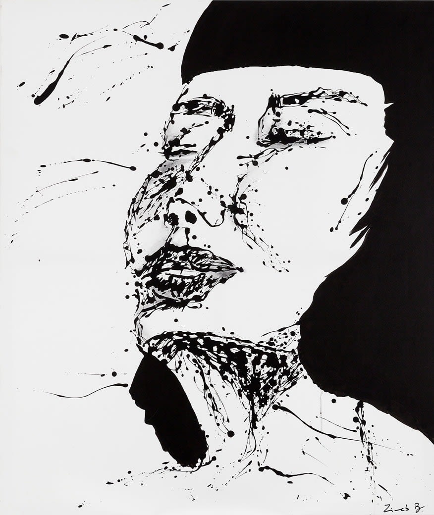 zineb bennis, Sans Titre, 2018