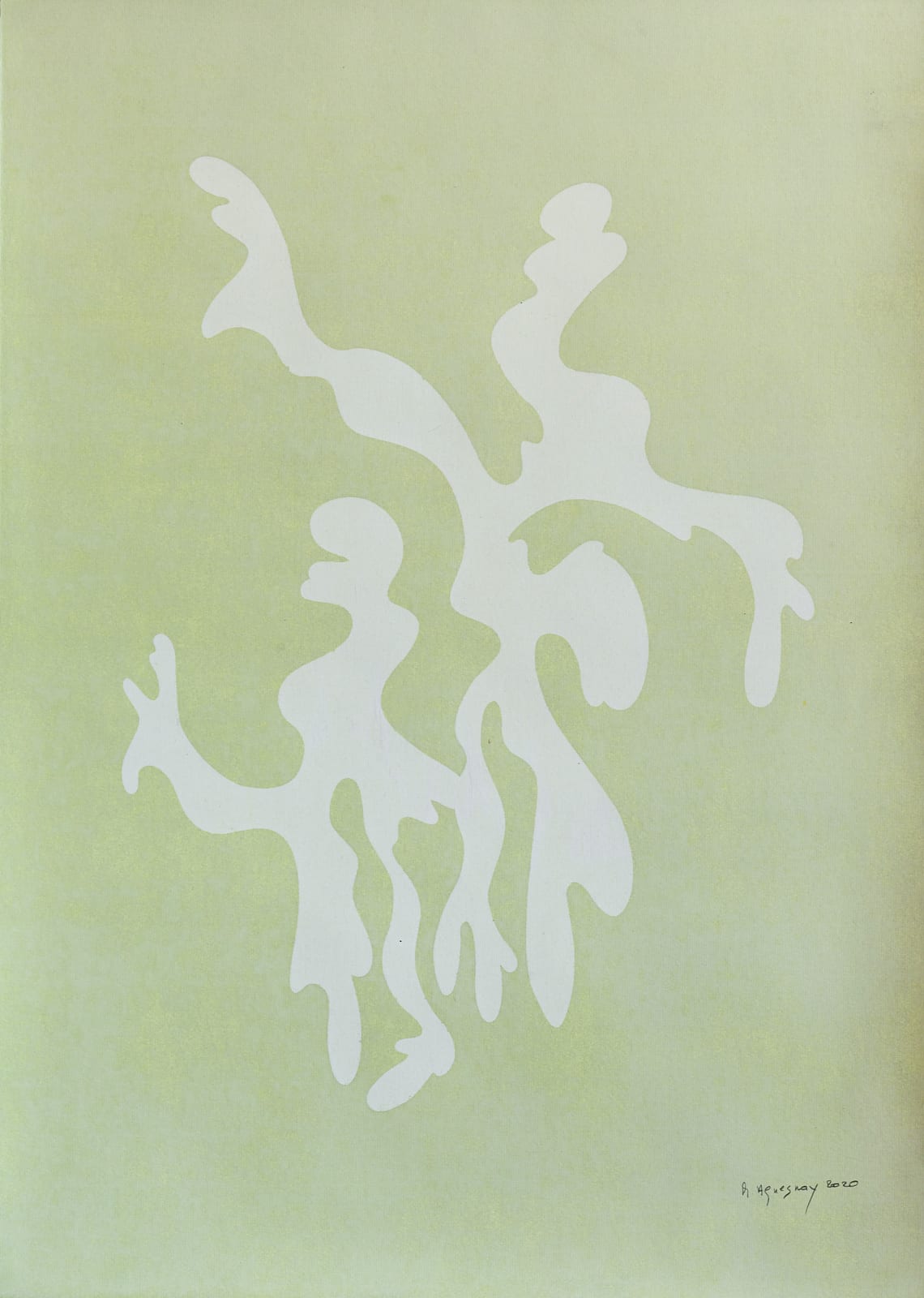 Malika Agueznay, Sans titre, 2020