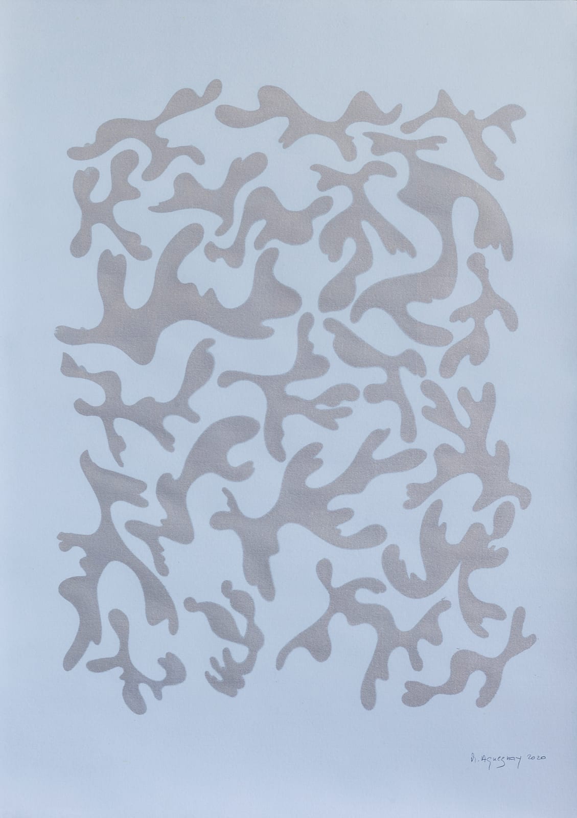 Malika Agueznay, Sans titre, 2020