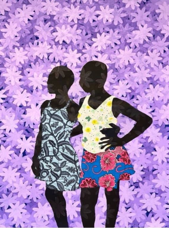 Raphael Adjetey Mayne, Taking care, 2022