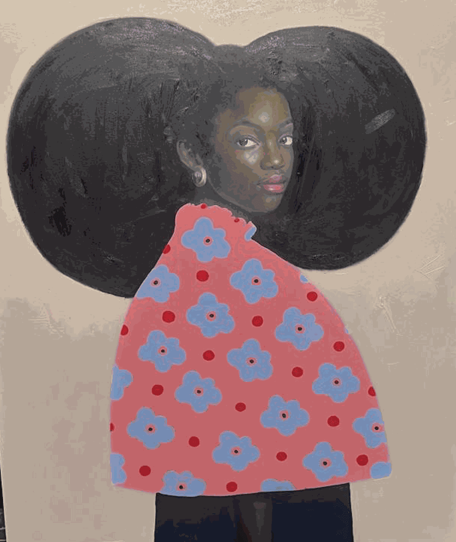 OLUWOLE OMOFEMI, Sans titre, 2025