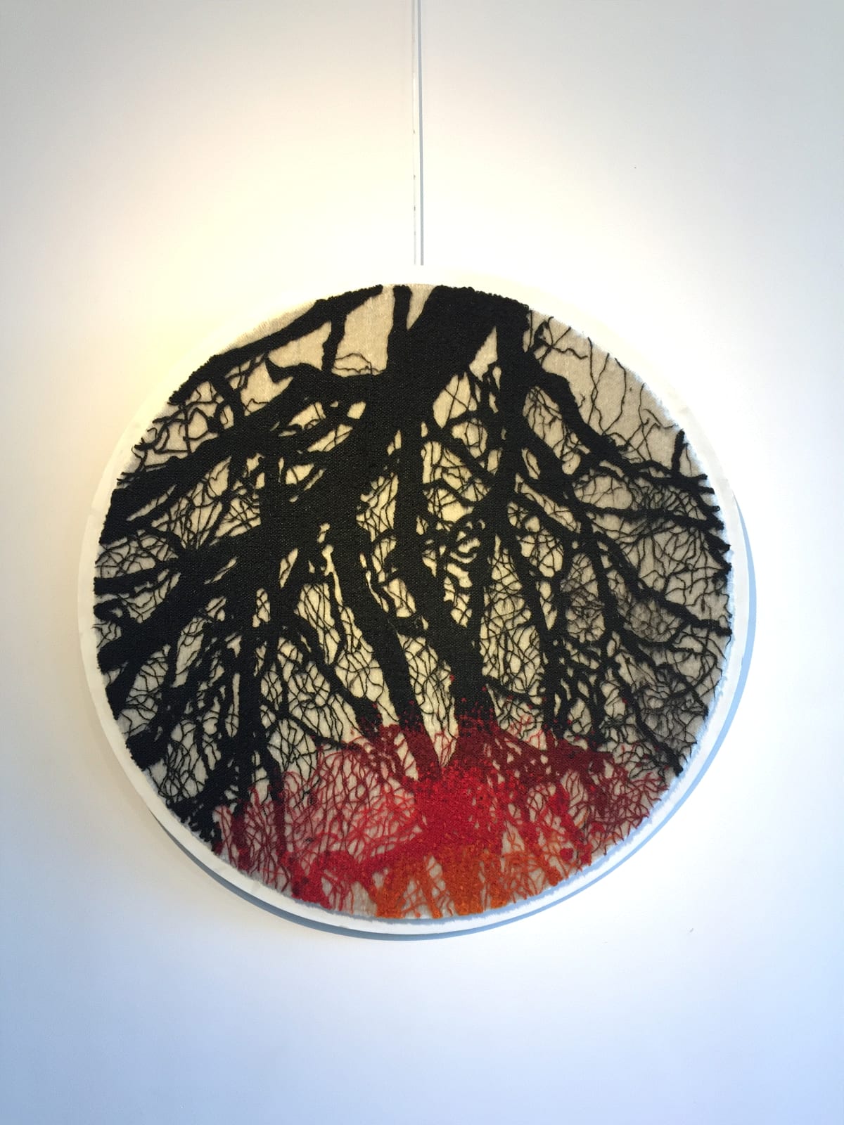 Morran Ben Lahcen, Pensée of dead tree N°9, 2020