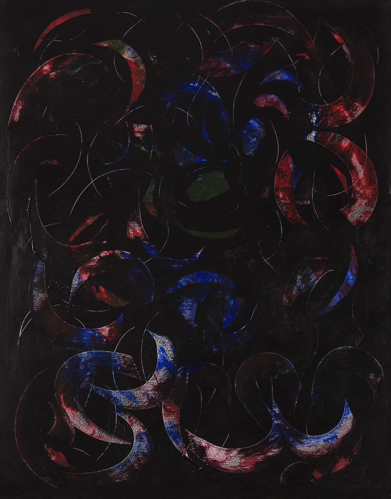 Omar Bouragba, Sans titre, 2021