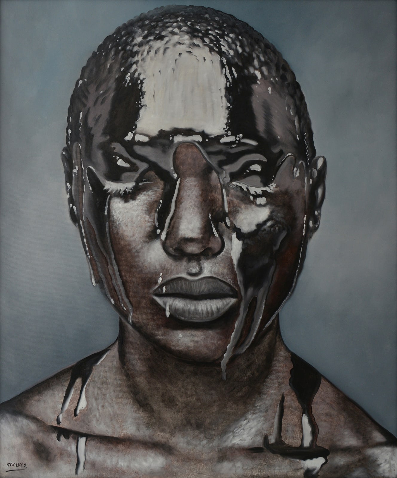 Mouna Bensaid, Mue humaine, 2019