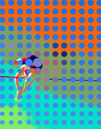 Ghany Belmaachi, Sans titre, 2021