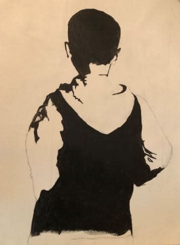 Ghany Belmaachi, Sans titre, 2021