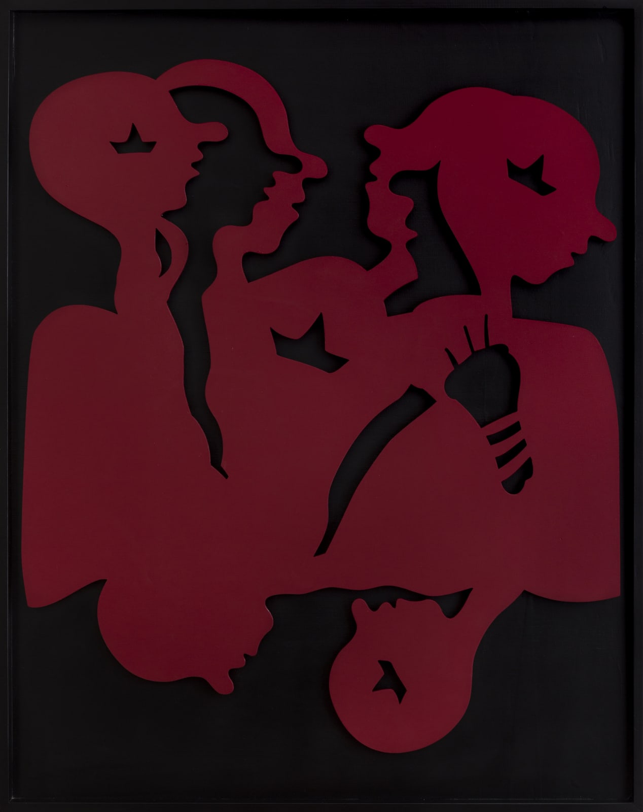 Ahmed Hajoubi, Sans titre, 2024